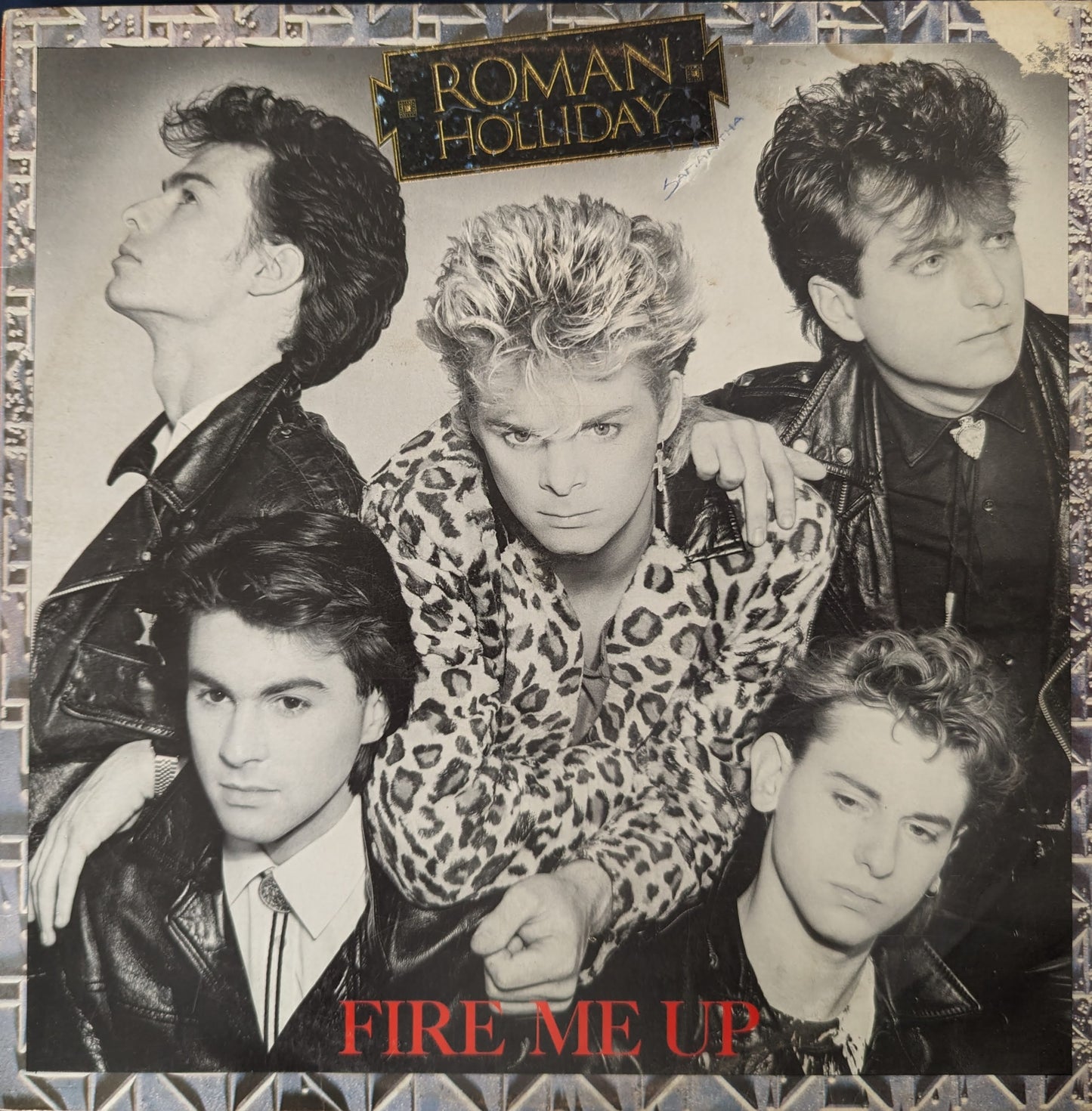 Roman Holiday - Fire Me Up