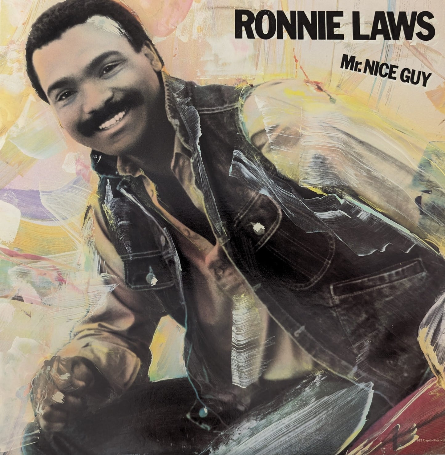 Ronnie Laws – Mr. Nice Guy