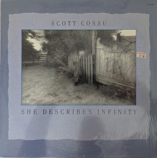 Scott Cossu – She Describes Infinity