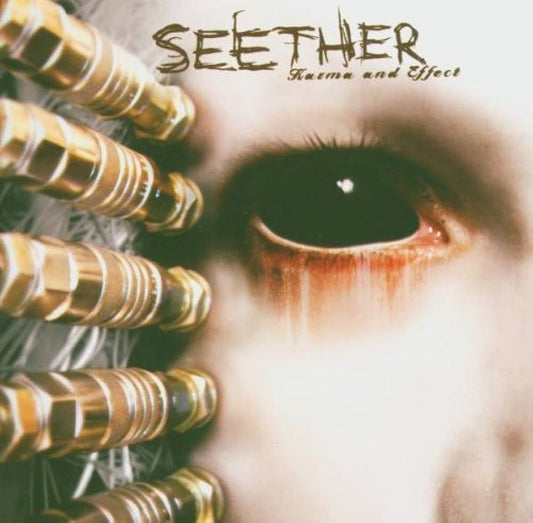 Seether - Karma and Effect (2LP) Burgundy Vinyl