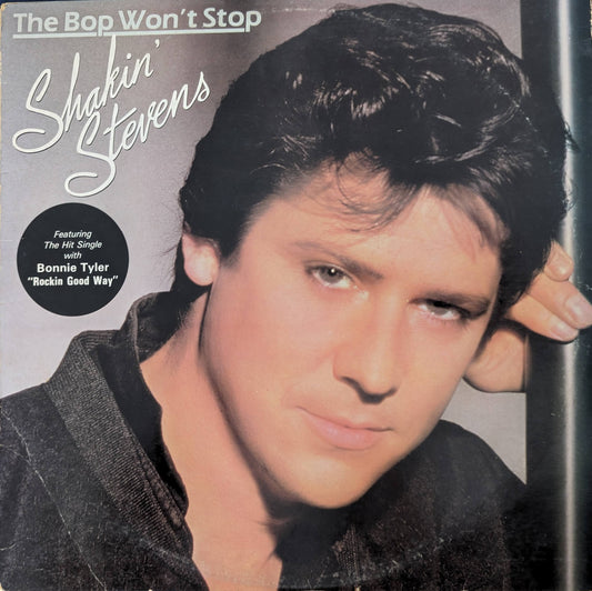 Shakin' Stevens – The Bop Won't Stop