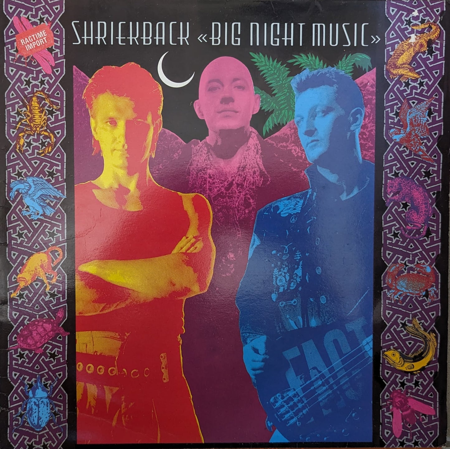 Shriekback – Big Night Music