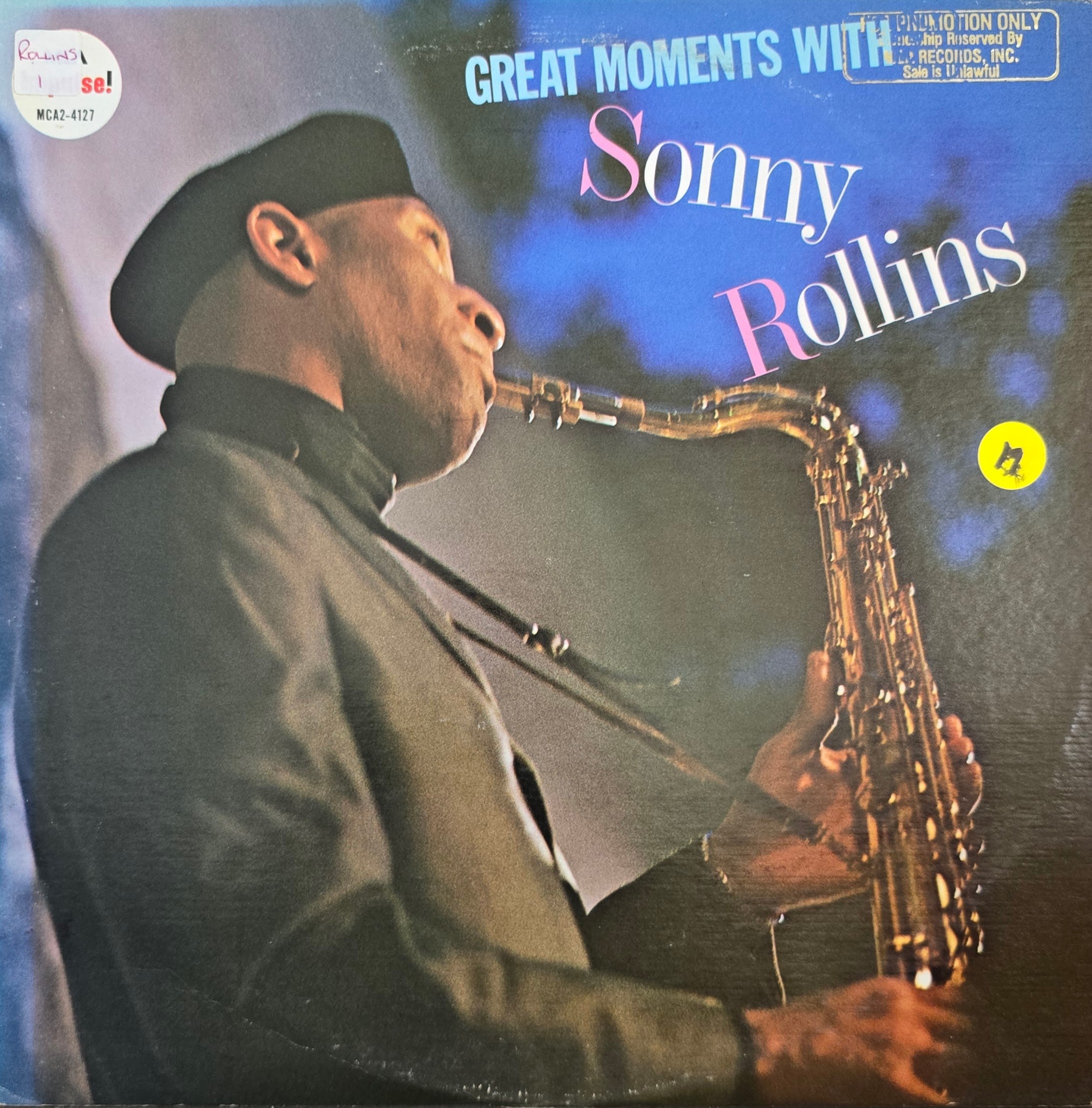 Sonny Rollins – Great Moments With Sonny Rollins – Vinyl Legend