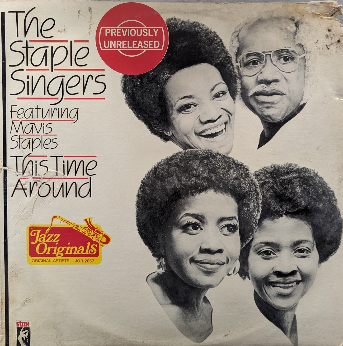 The Staple Singers Featuring Mavis Staples – This Time Around