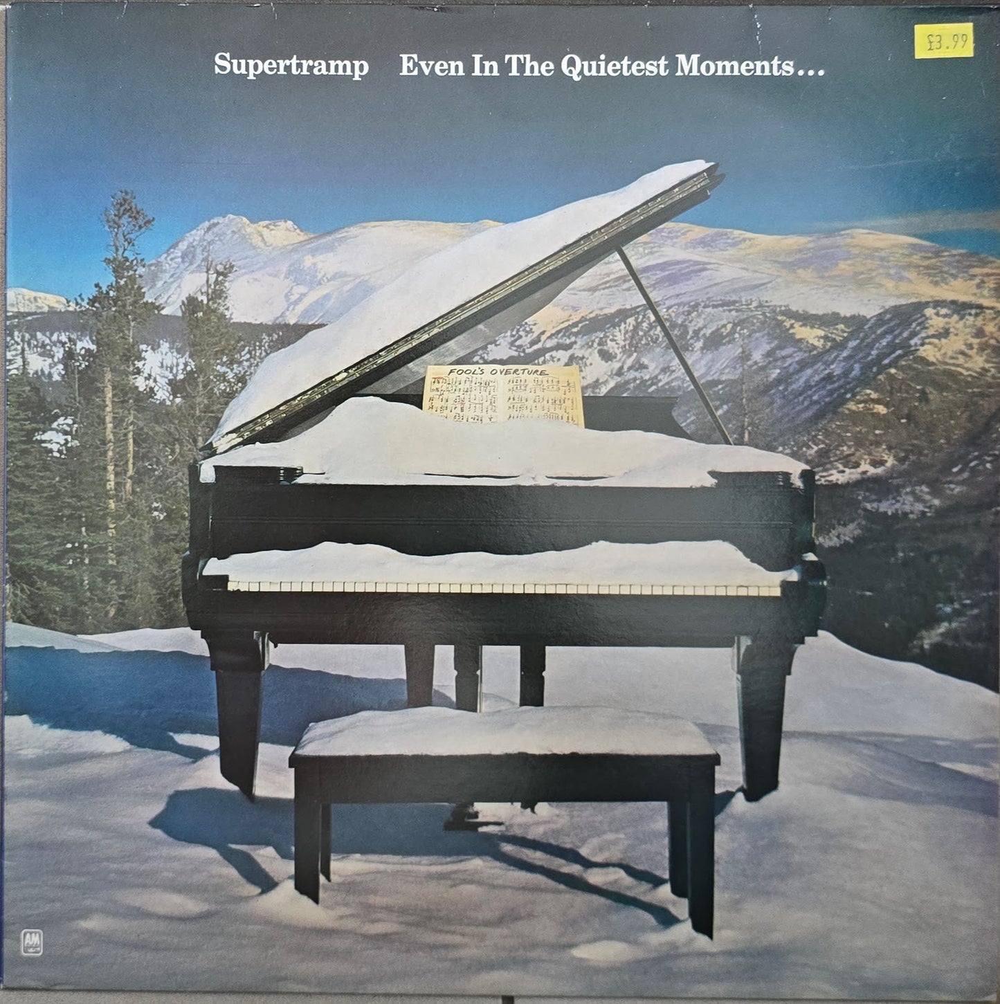 Supertramp – Even In The Quietest Moments...