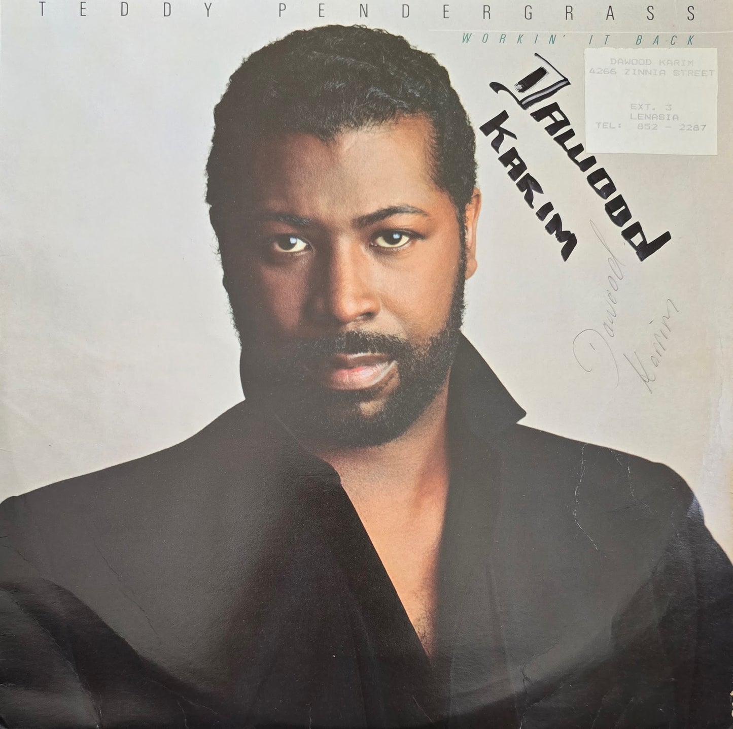 Teddy Pendergrass – Workin' It Back