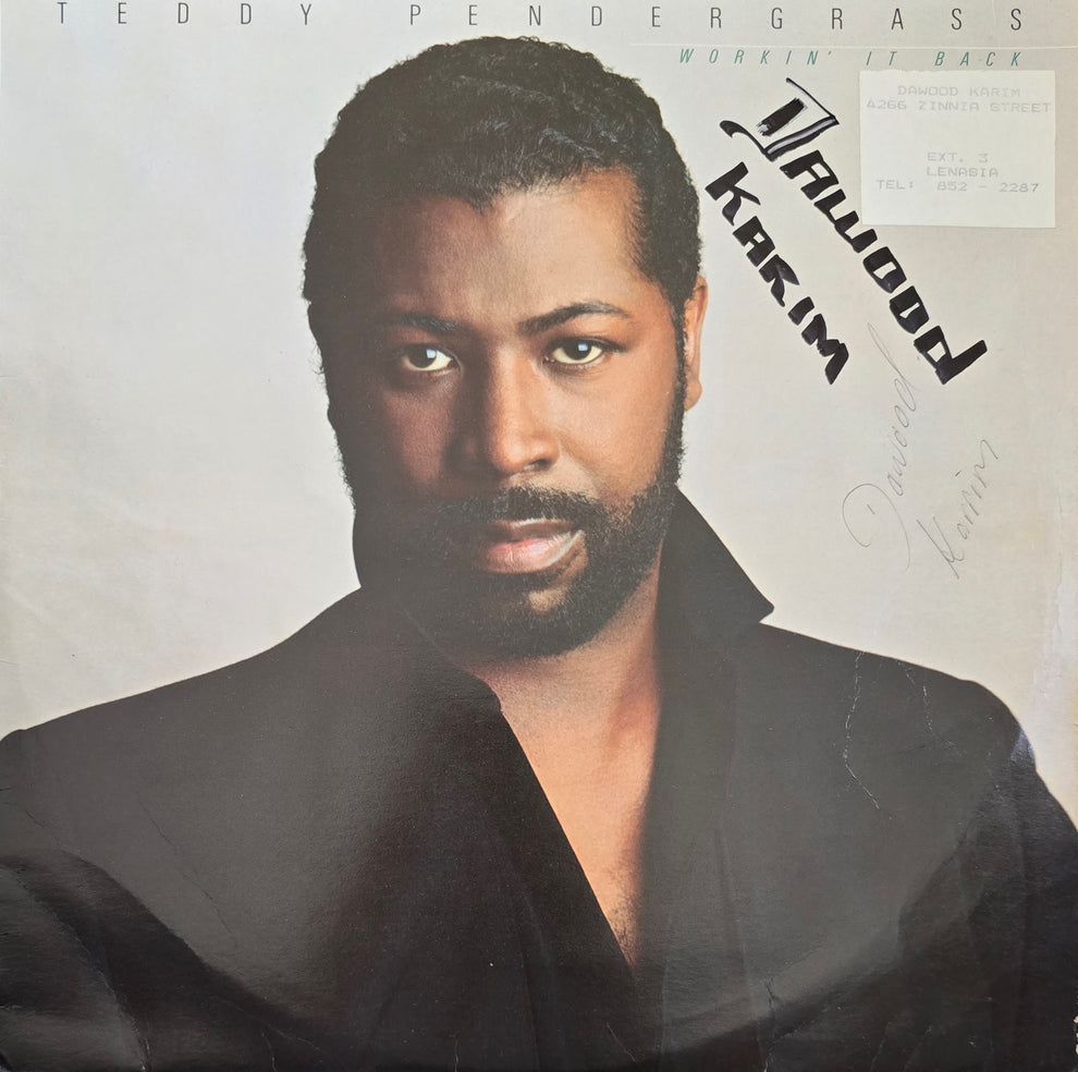 Teddy Pendergrass – Workin' It Back – Vinyl Legend