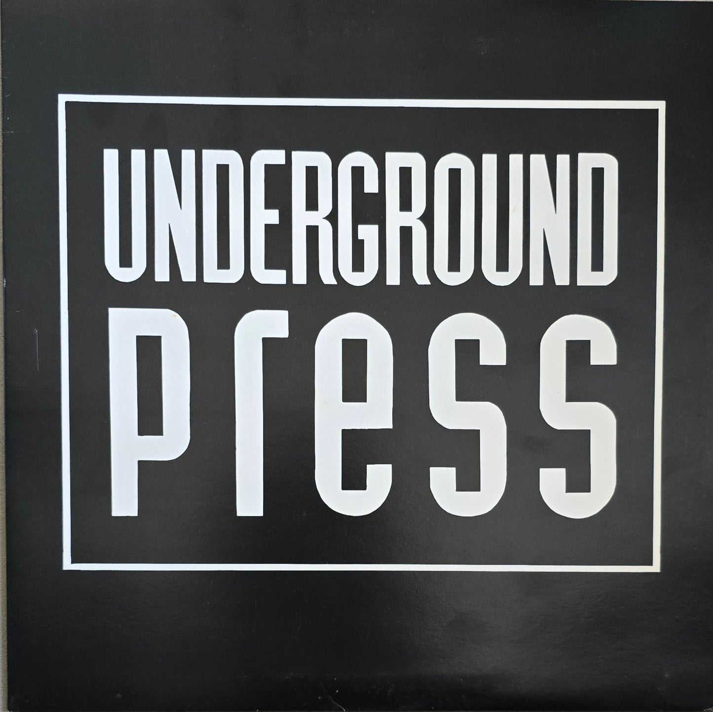 Underground Press – Rage