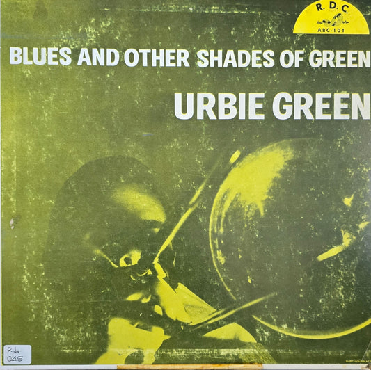 Urbie Green – Blues And Other Shades Of Green