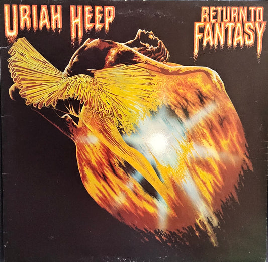 Uriah Heep – Return To Fantasy