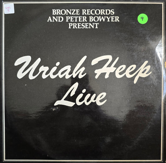 Uriah Heep – Uriah Heep Live