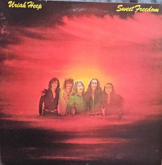 Uriah Heep – Sweet Freedom