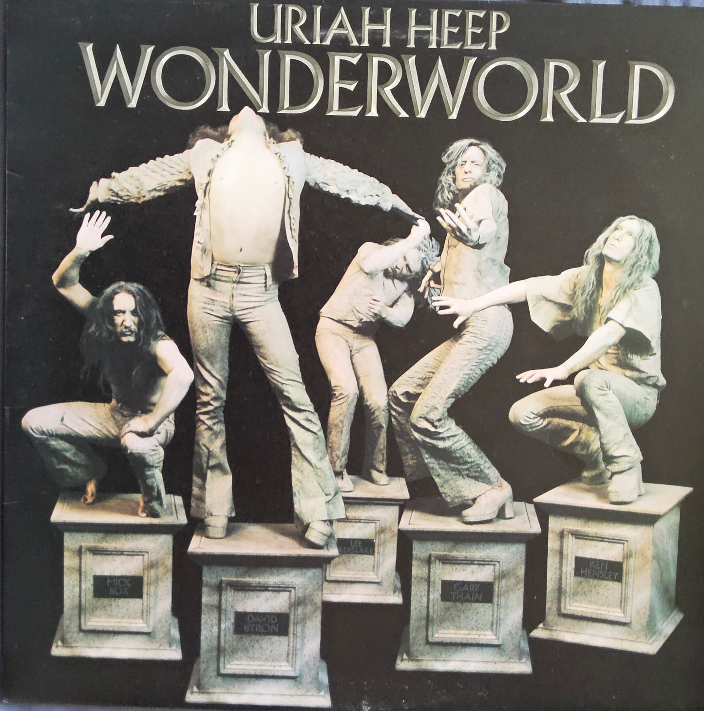 Uriah Heep – Wonderworld