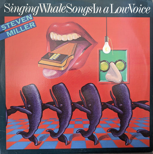 Steven Miller – Singing Whale Songs In A Low Voice