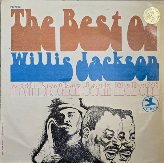 Willis Jackson With Brother Jack McDuff – The Best Of Willis Jackson