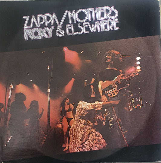 Zappa / Mothers – Roxy & Elsewhere